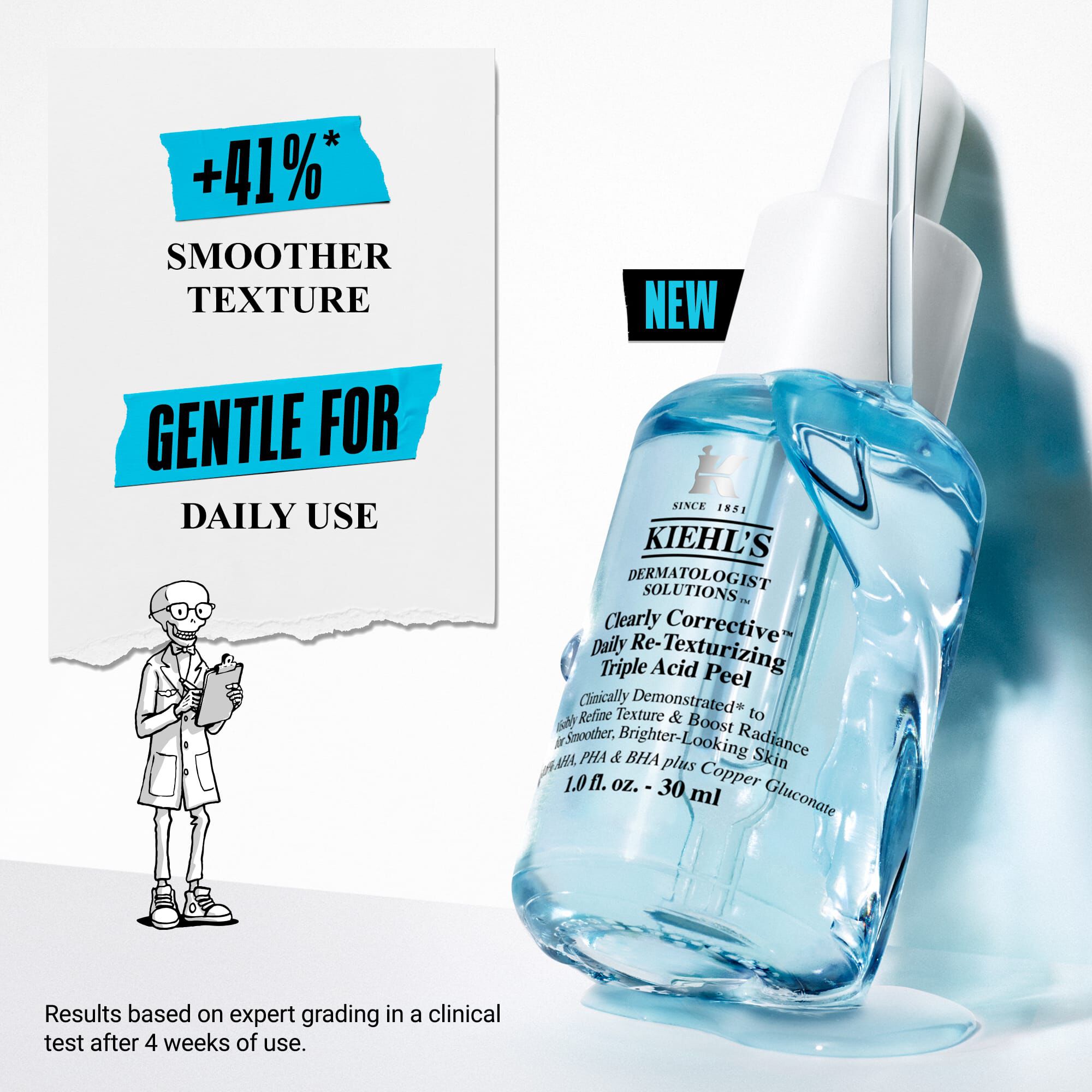 Clearly Corrective™ Daily Re-Texturizing Triple Acid Peel